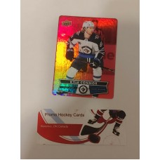 DC-46 Kyle Connor Red Parallel Die Cut Set 2021-22 Tim Hortons UD Upper Deck DC-46 Kyle Connor Red Parallel Die Cut Set 2021-22 Tim Hortons UD Upper Deck